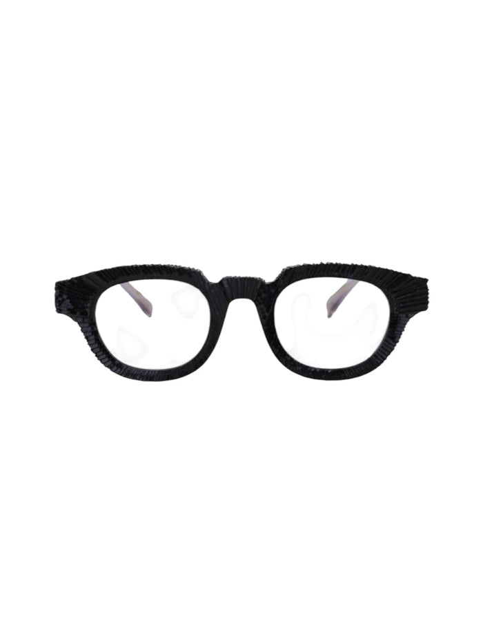 Kuboraum Maske S1 Black Shine Eyeglasses