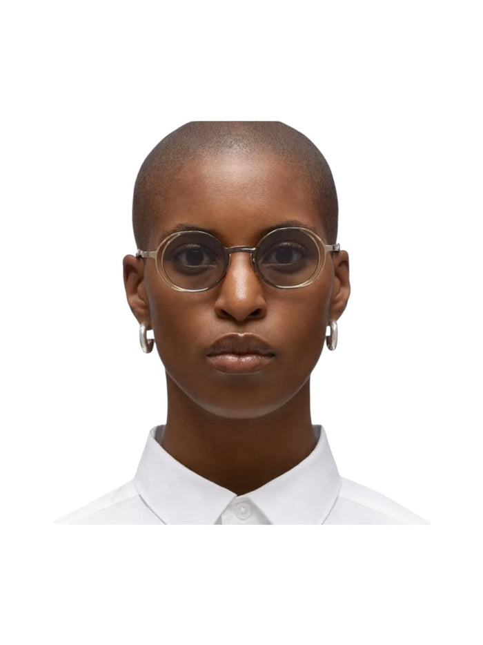 Kuboraum Maske H11 - Gold __single__ Sunglasses