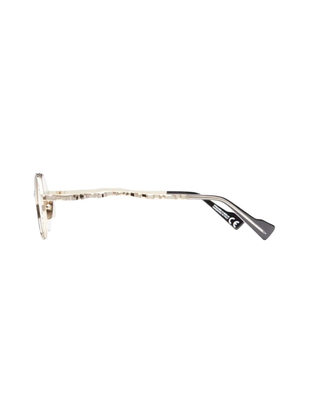 Kuboraum Maske H11 - Gold __single__ Sunglasses