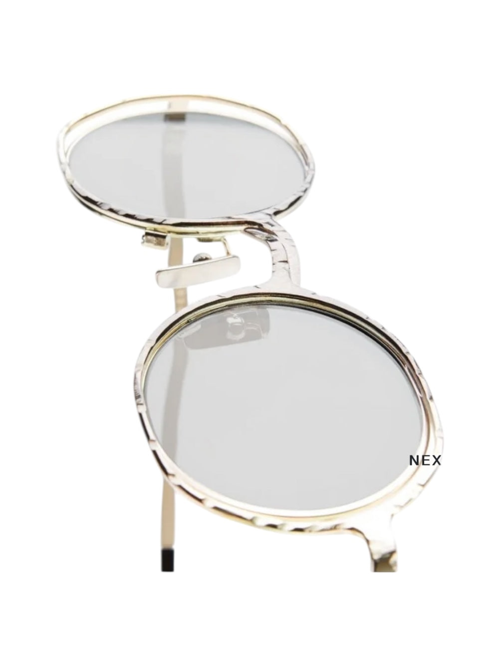 Kuboraum Maske H11 - Gold __single__ Sunglasses