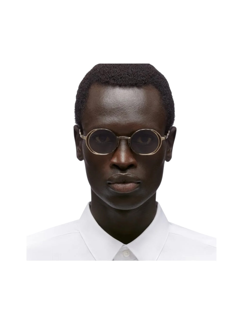 Kuboraum Maske H11 - Gold __single__ Sunglasses