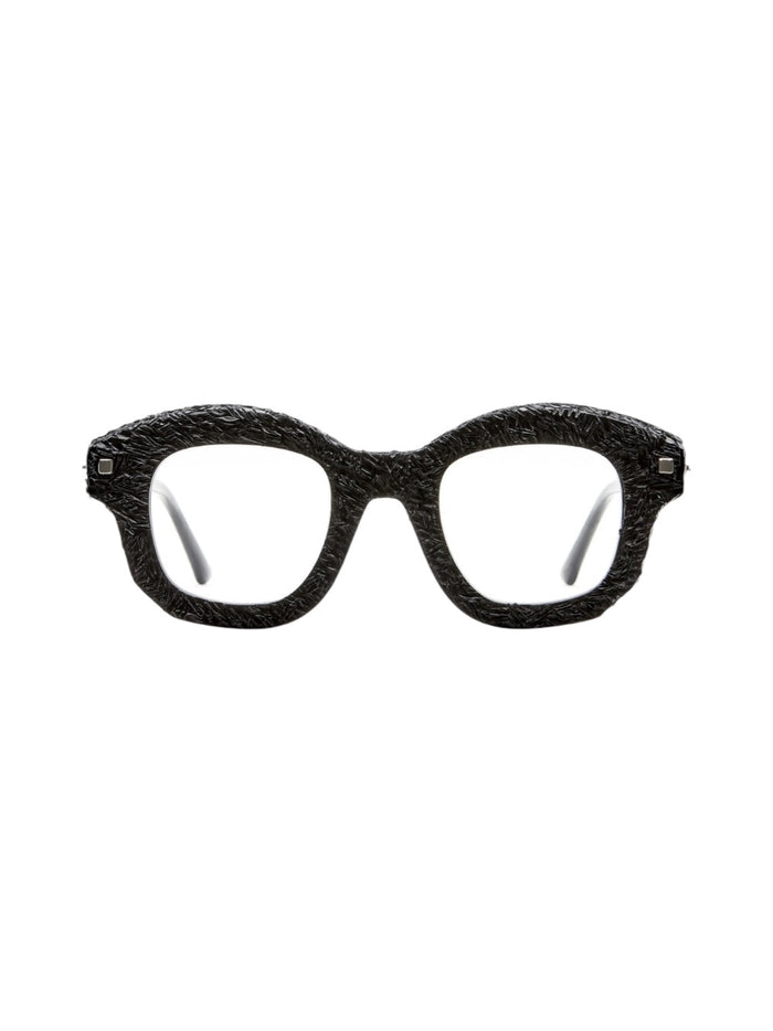 Kuboraum Maske J1 - Black Shine Graphite __single__ Eyeglasses