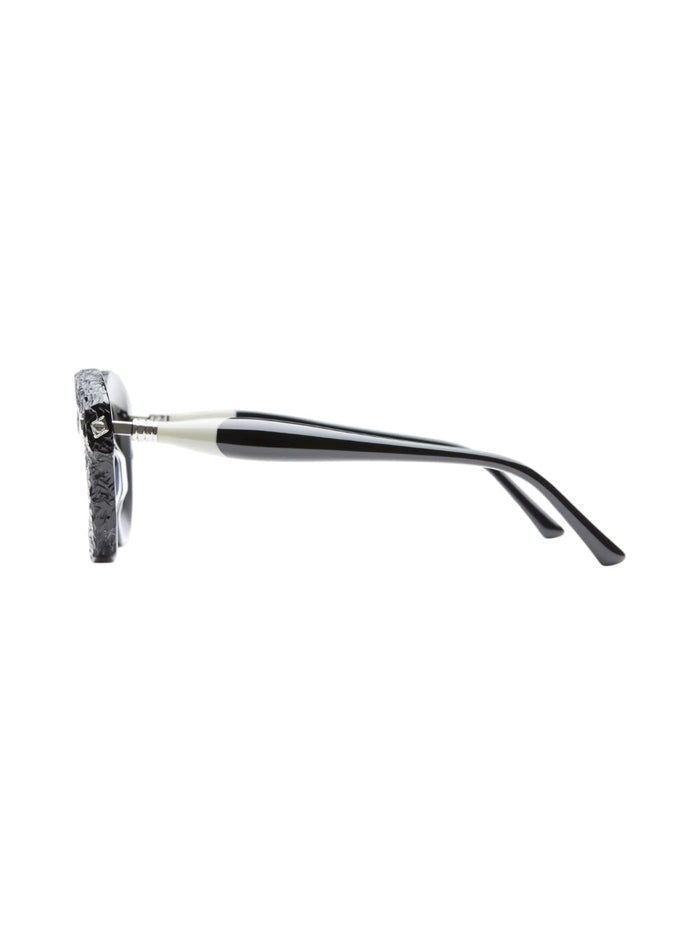 Kuboraum Maske J1 - Black Shine Graphite __single__ Eyeglasses