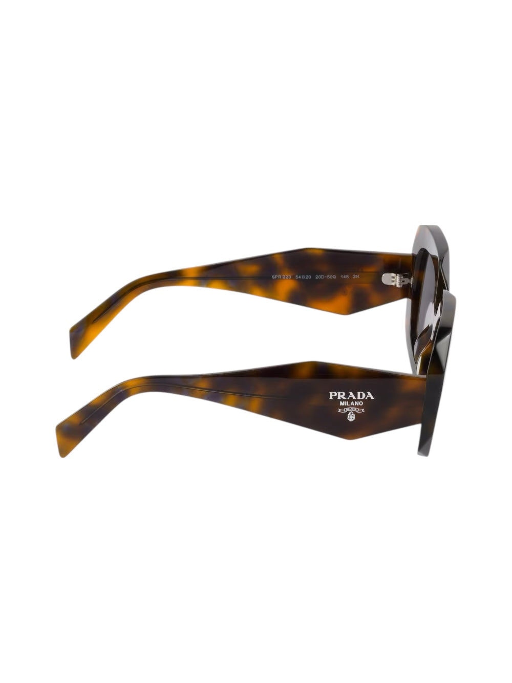 Prada Spr B23s Crystal Brown Sunglasses