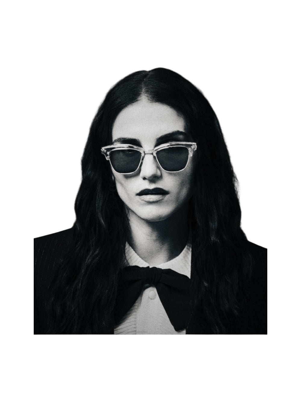 Jacques Marie Mage - Sartre Noir X __single__ Sunglasses