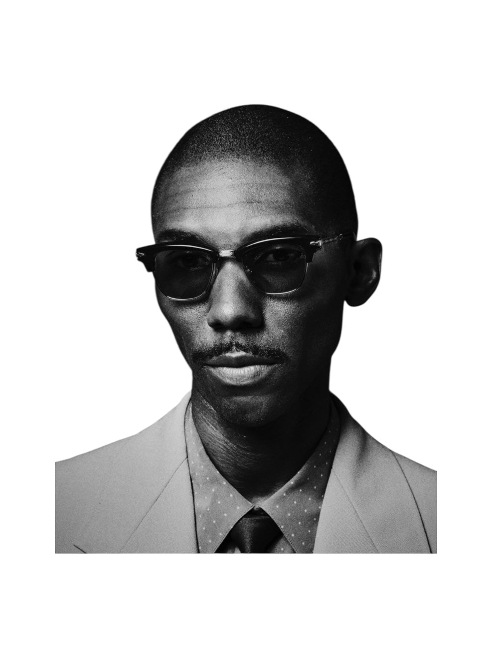 Jacques Marie Mage - Sartre Noir X __single__ Sunglasses