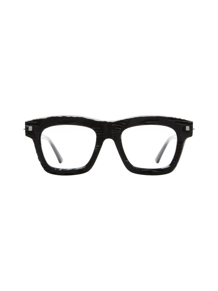 Kuboraum Maske J2 - Black Shine Basalt __single__ Eyeglasses