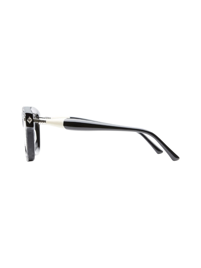 Kuboraum Maske J2 - Black Shine Basalt __single__ Eyeglasses