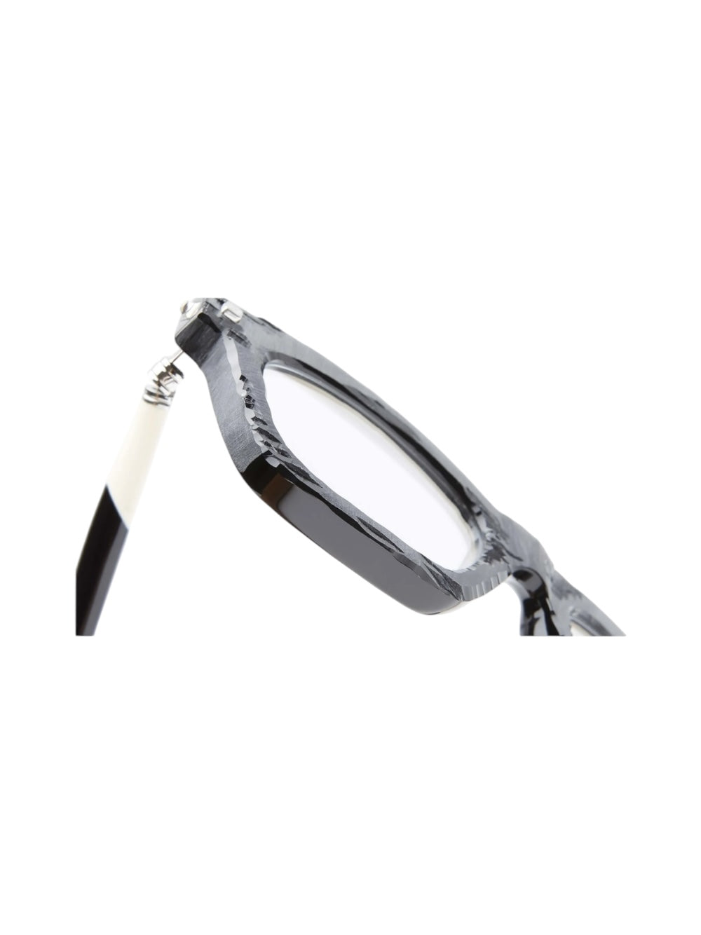 Kuboraum Maske J2 - Black Shine Basalt __single__ Eyeglasses