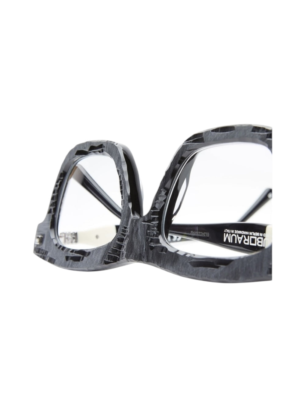Kuboraum Maske J2 - Black Shine Basalt __single__ Eyeglasses