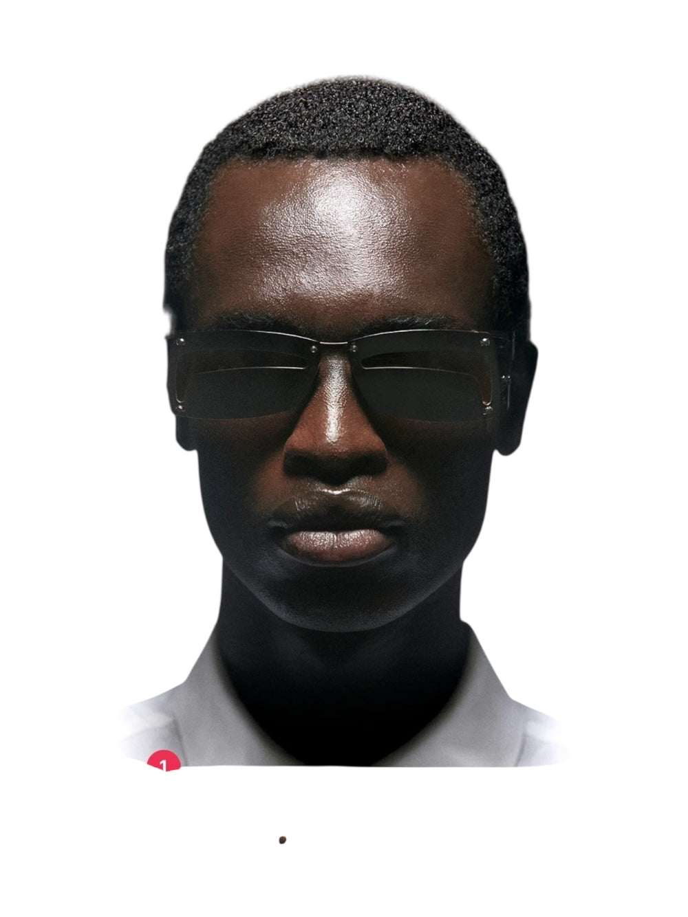 Kuboraum Maske I50 Metal Gun Sunglasses