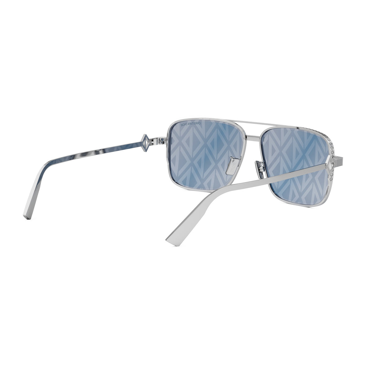CD Diamond S9U F0I4 Silver Argento Metal Occhiali Da Sole