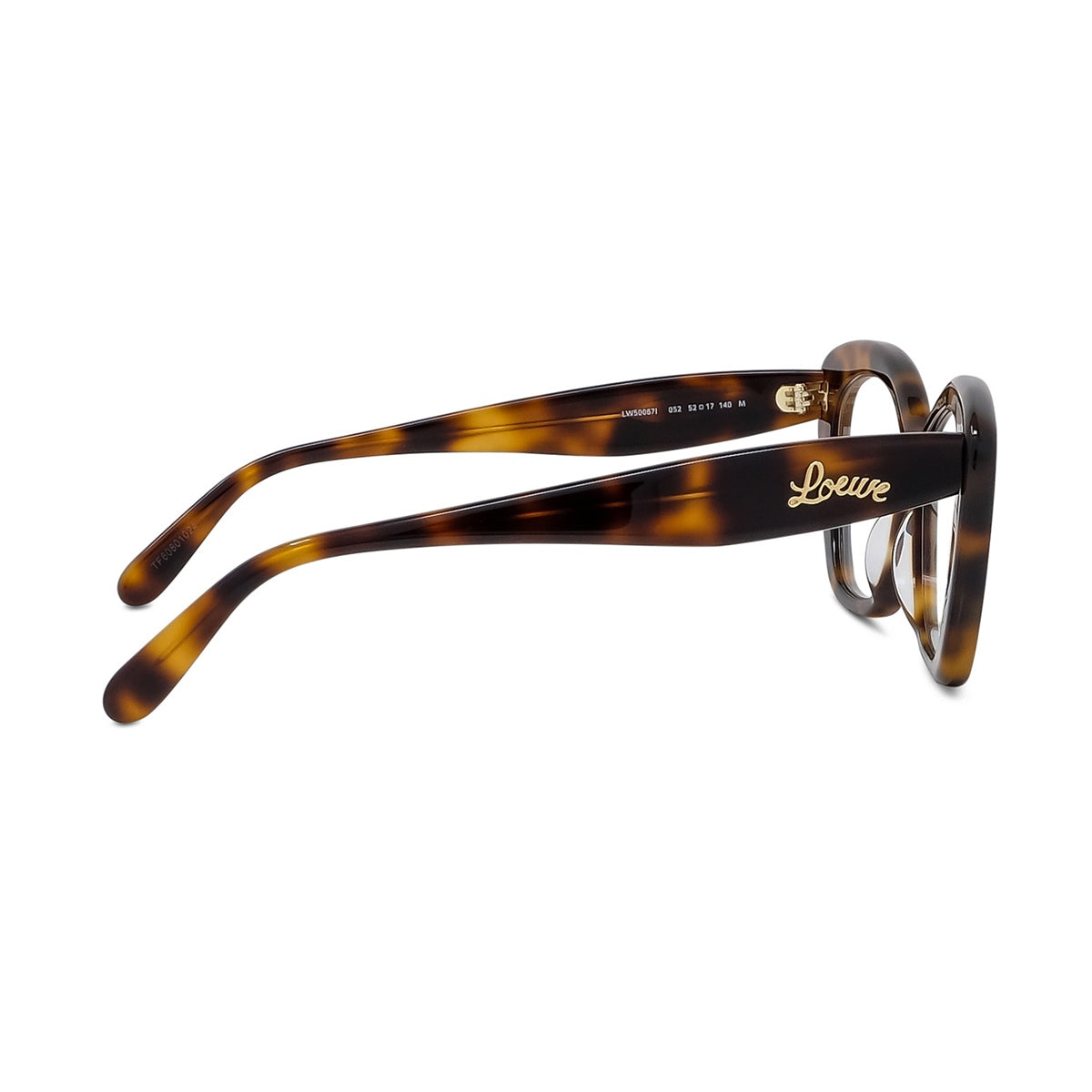 LW50067I Curvy 052 Havana Marrone Acetate Occhiali Da Vista