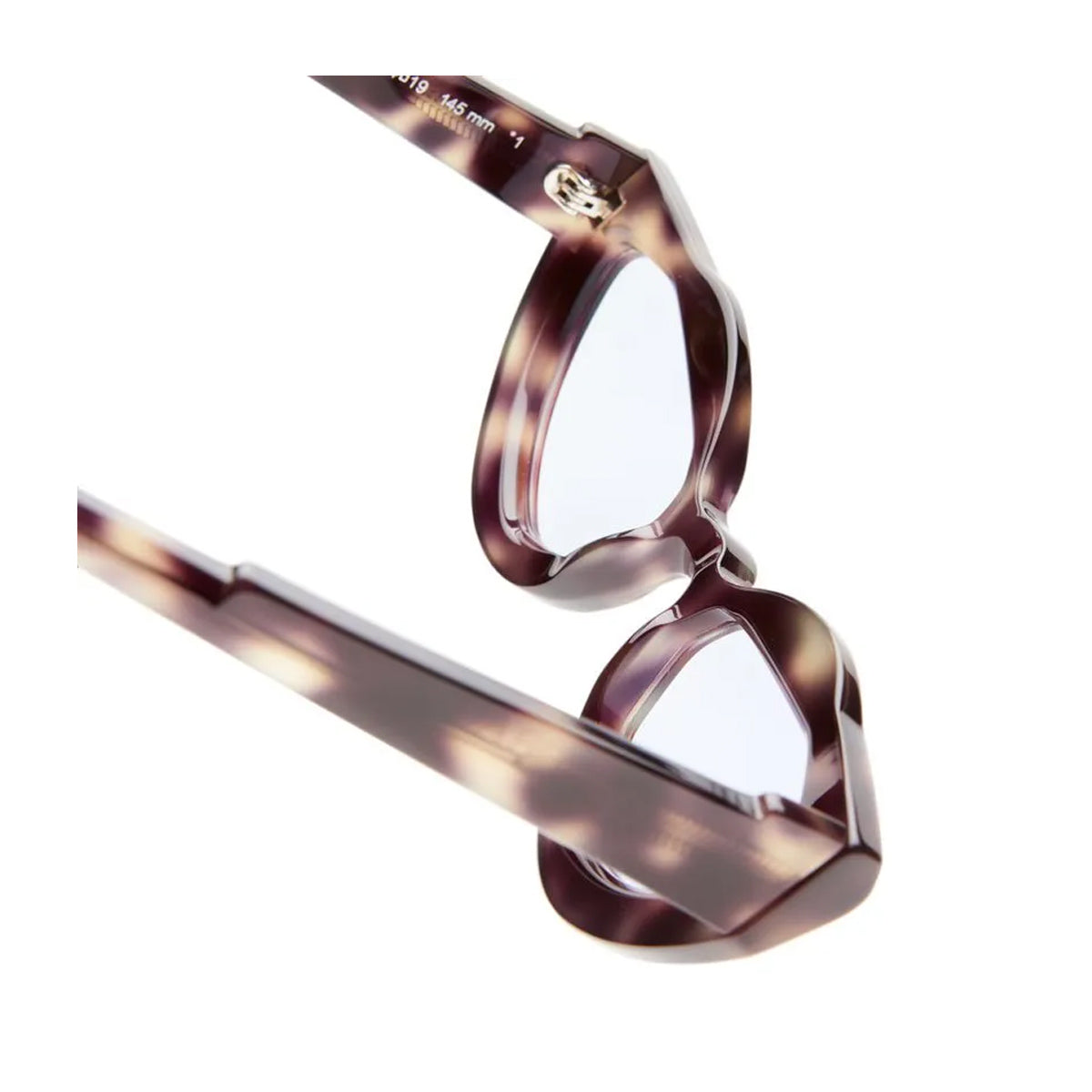 Maske Y8 PKT PINK F1* Marrone Acetate Occhiali Sole