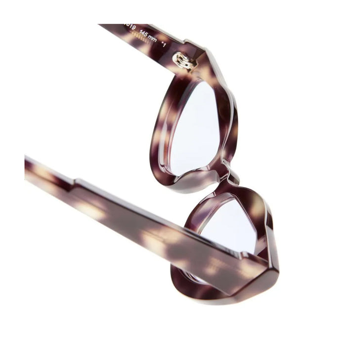Maske Y8 PKT PINK F1* Marrone Acetate Occhiali Sole