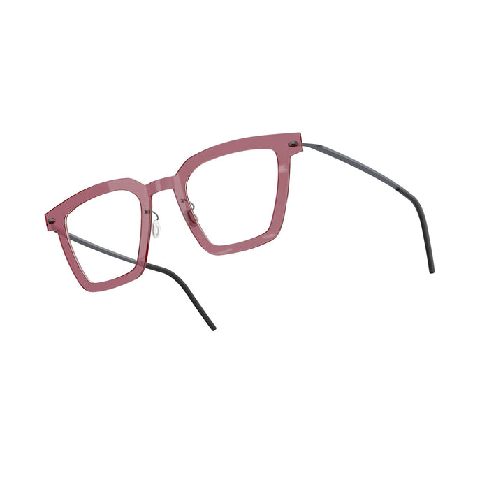 N.o.w. 6585 C04 - U16 Rosso Acetate/titanium Occhiali Da Vista
