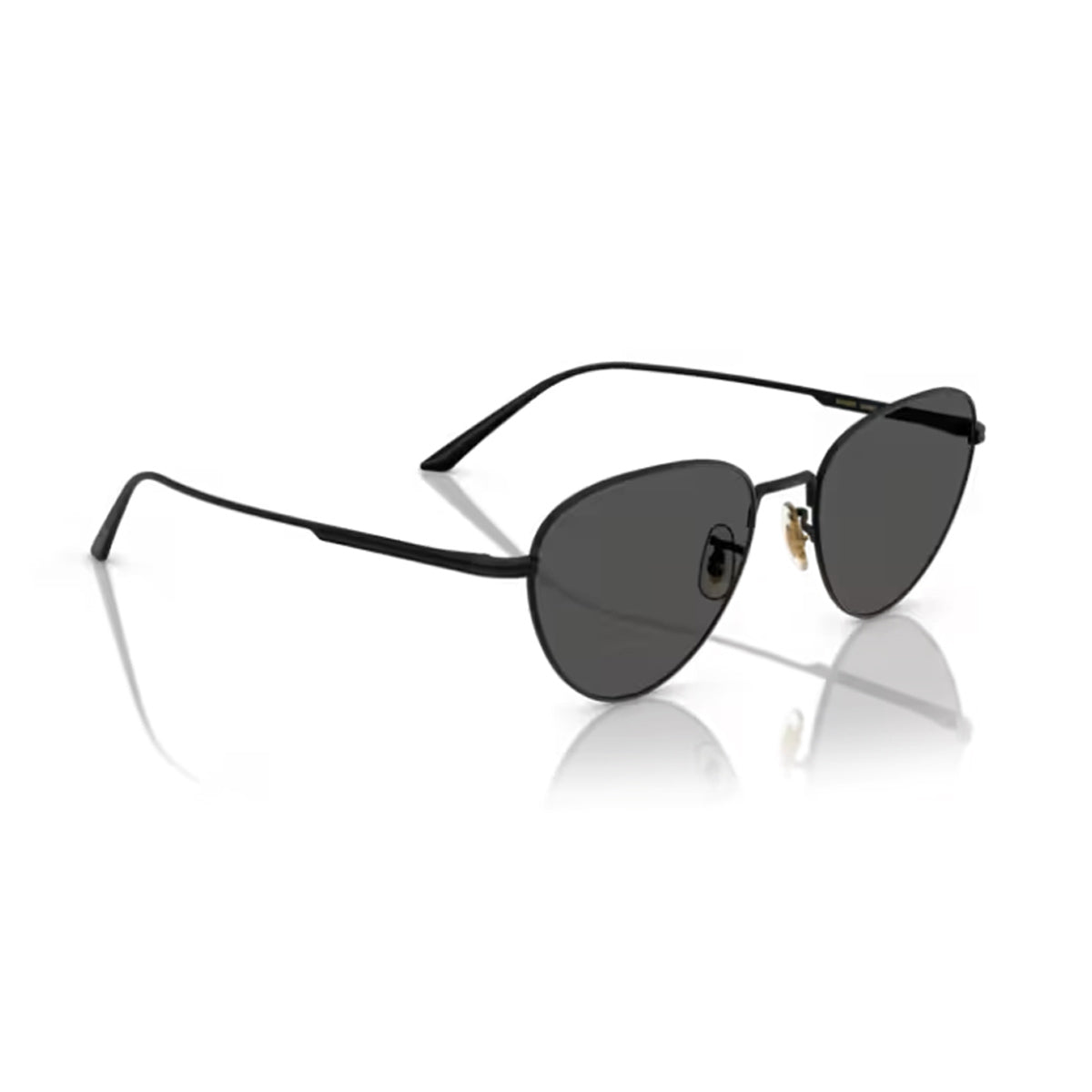 Oliver Peoples OV1357S - 1991c Collezione KHAITE 506287 Nero Opaco Metal Occhiali Da Sole