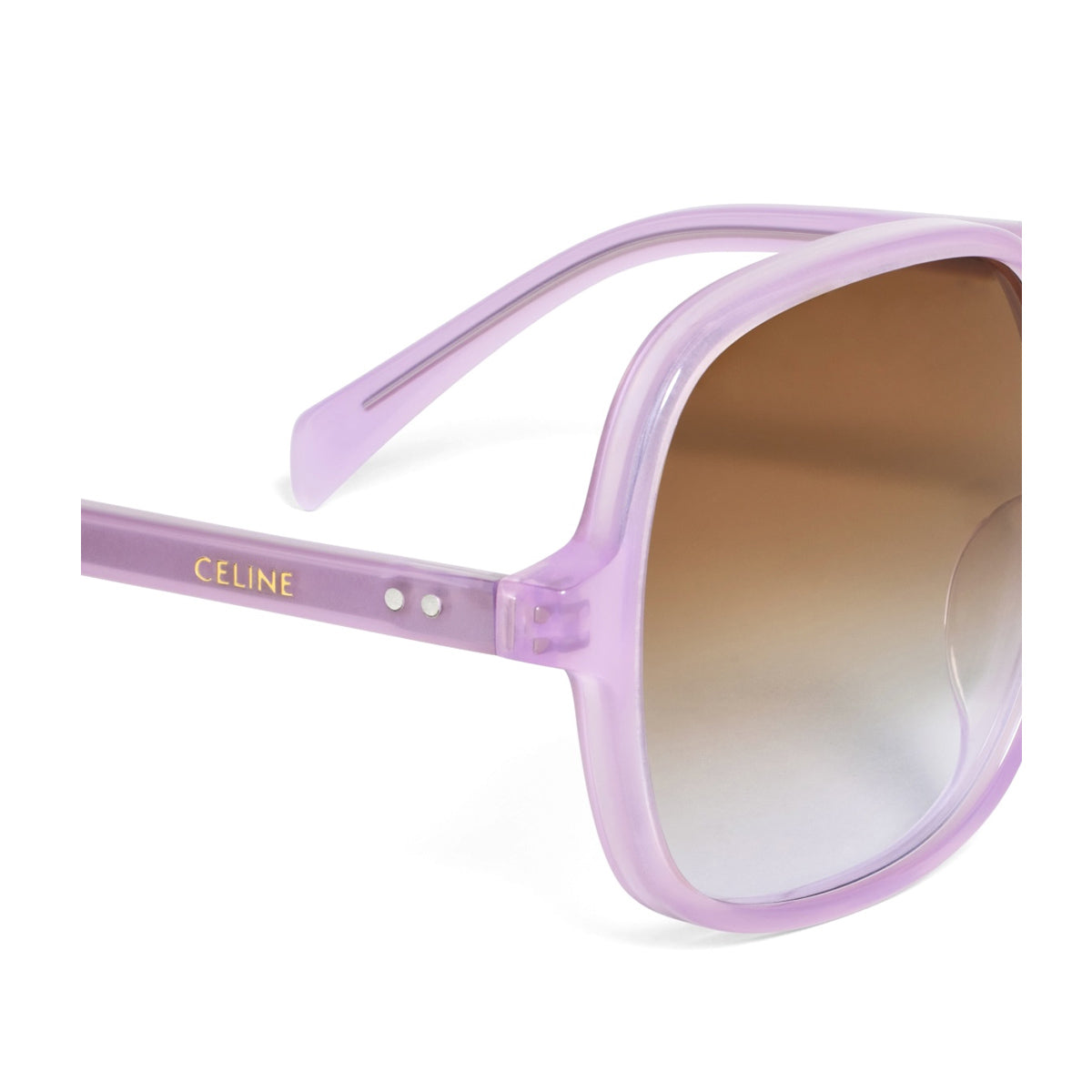 CL40244U 78f Viola Acetate Occhiali Sole