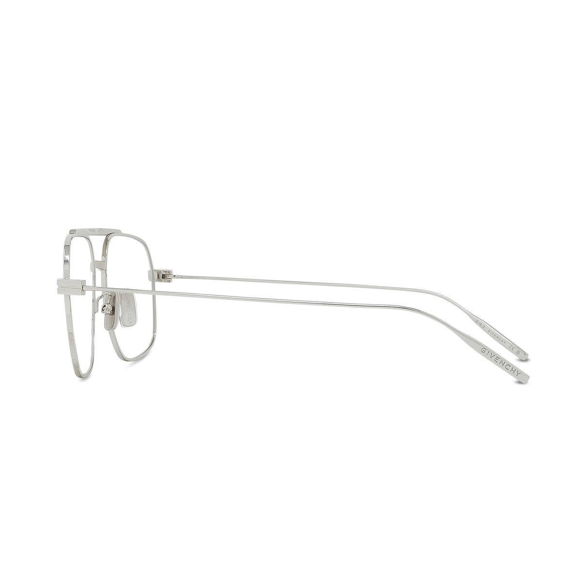 Givenchy GV50038U GV Speed 016 Silver Argento Metal Occhiali Da Vista