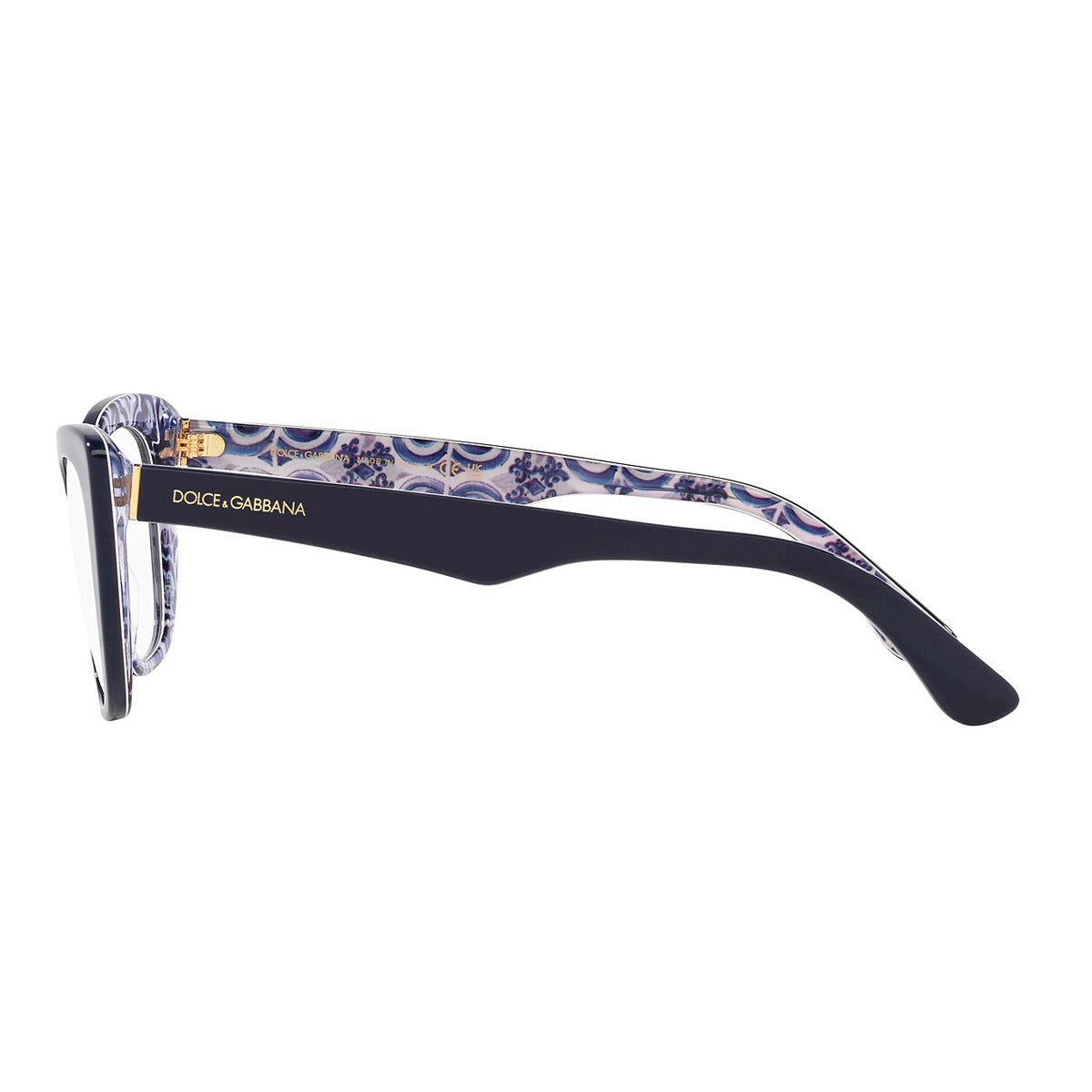 DG3360 3414 Blu Acetate Occhiali Vista