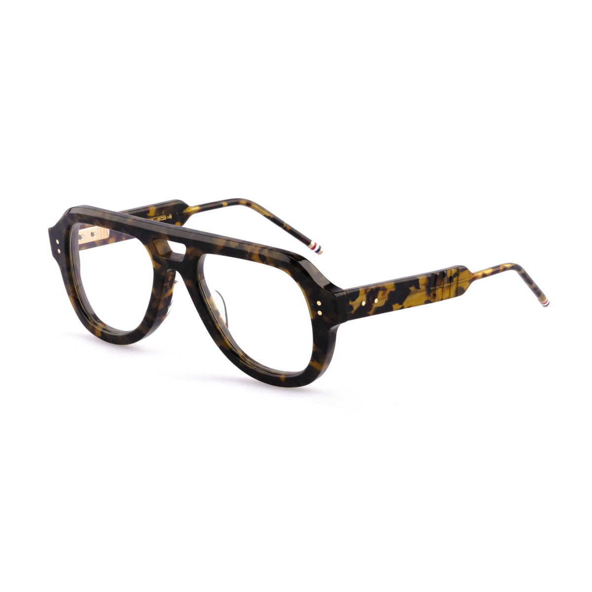 Thom Browne UEO923A - G0002 205-55 Havana Brown Marrone Acetate Occhiali Da Vista