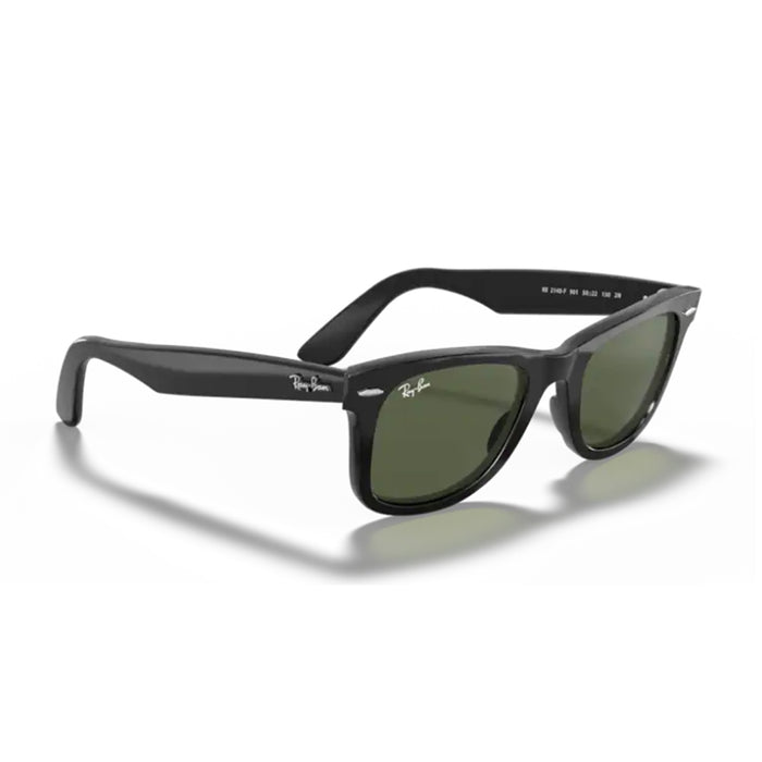 Original Wayfarer RB 2140 Nero Celluloid Occhiali Sole