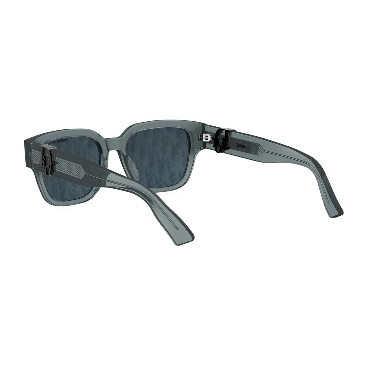 Dior DiorOblique S1I 30b8 Blu Trasparente Acetate Occhiali Da Sole