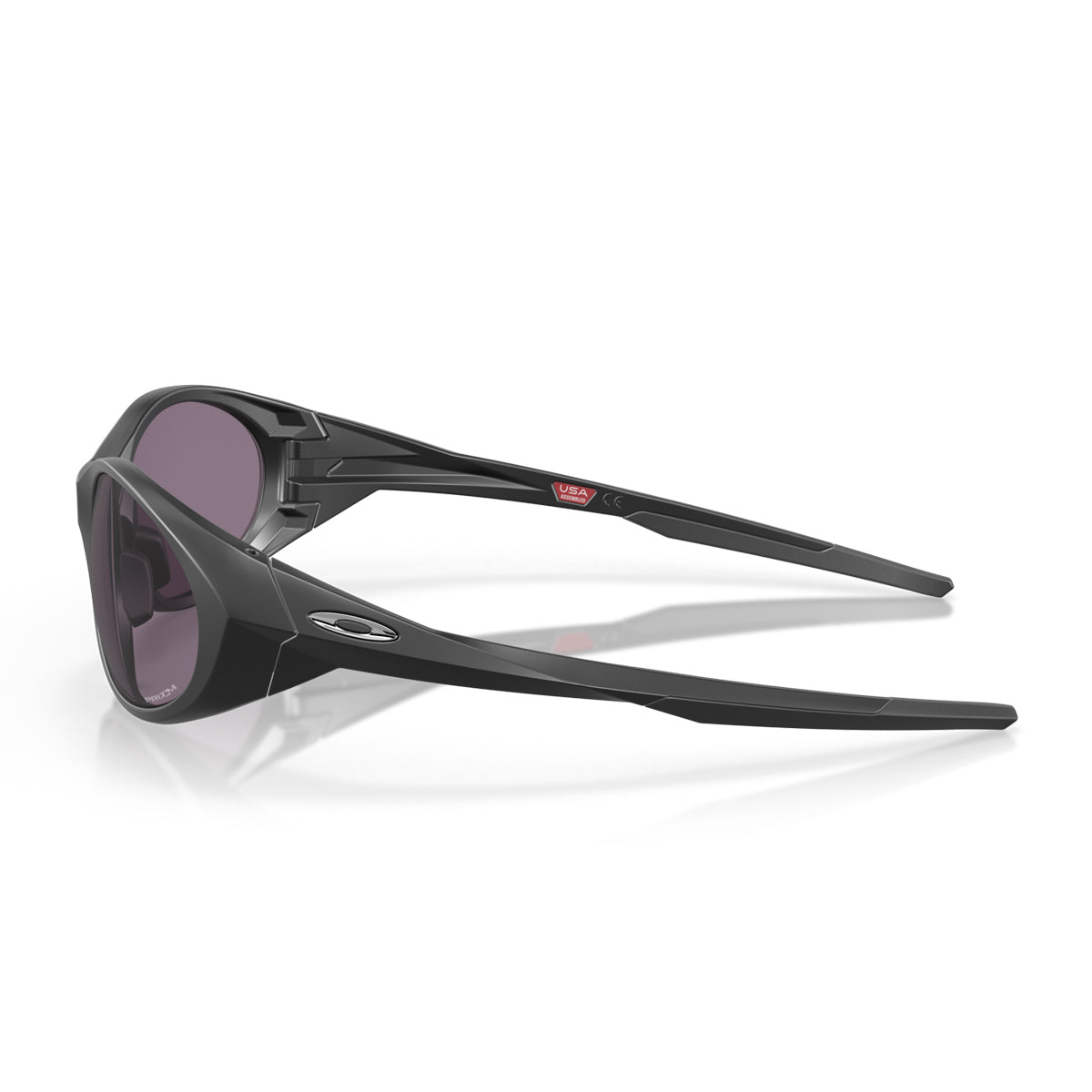Oakley OO9438 - Eyejacket Redux 943801 Nero Opaco Injected Occhiali Da Sole