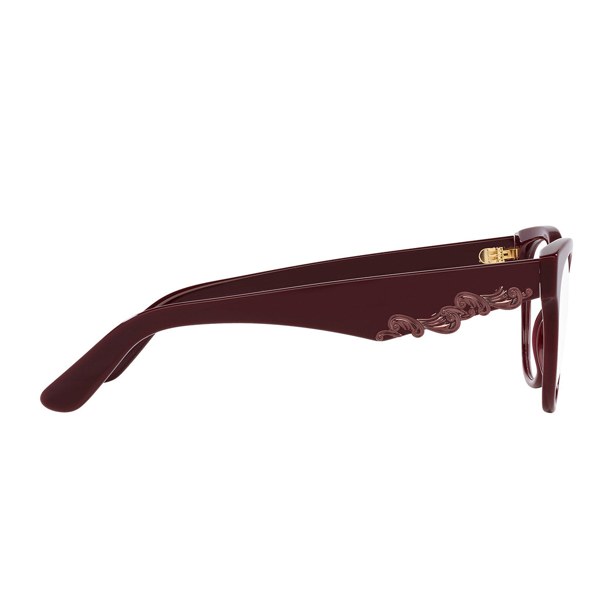 DG3371 3091 Rosso Celluloid Occhiali Vista