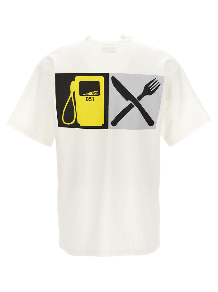 Fardello T-shirt White Cotton
