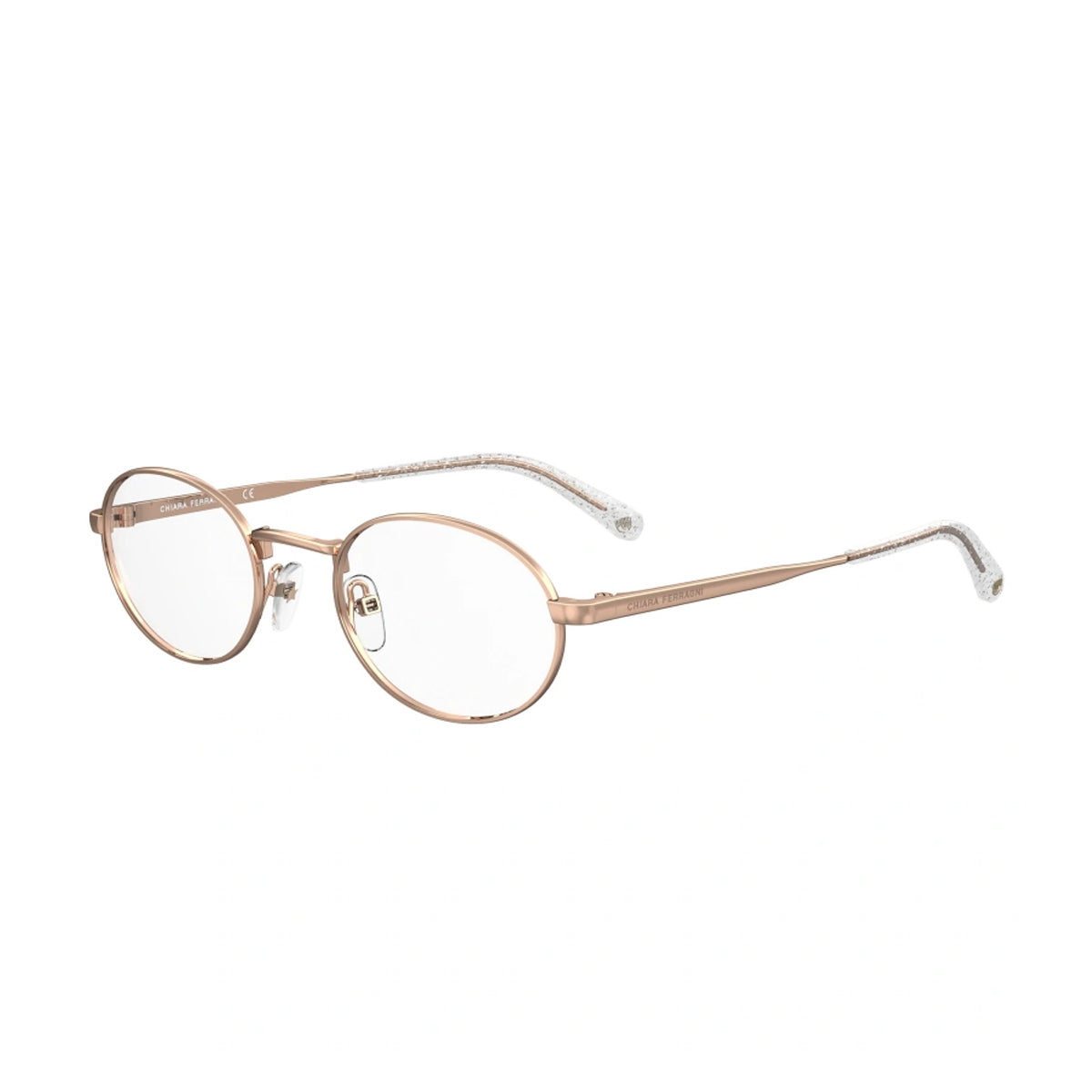 Cf 1024 JTG-20 GOLD GLITTER Oro Metal Occhiali Vista