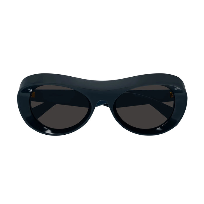 BV1284S LINEA NEW CLASSIC 001 Blu Recycled Acetate Occhiali Sole