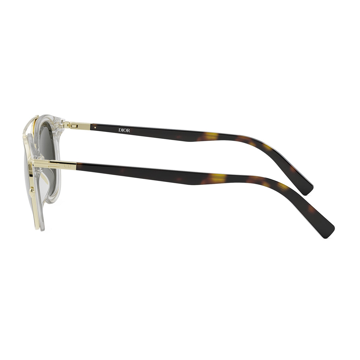 DiorBlackSuit S14I 87C0 Crystal Transparent Trasparente Acetate Occhiali Da Sole