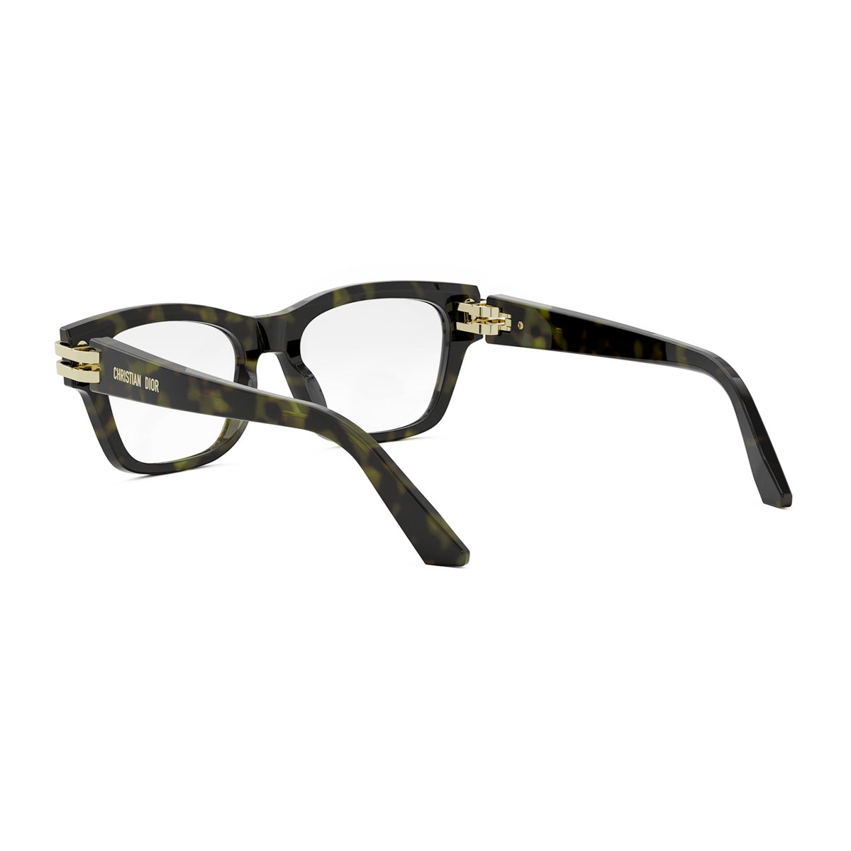 CDiorO S2I 2000 Dark Havana Marrone Acetate Occhiali Da Vista