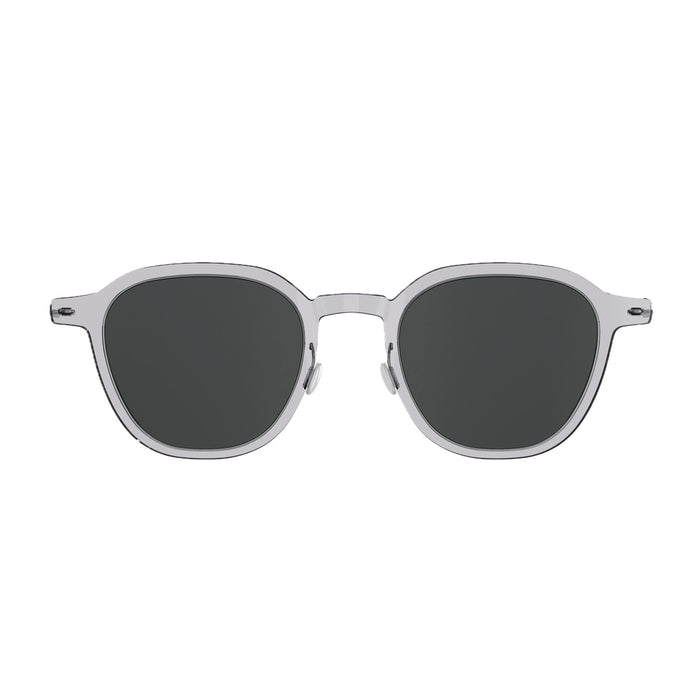 Lindberg Sun Titanium 8348 C07-Colour 10-SL110 Crystal Grey Grigio Acetate/titanium Occhiali Da Sole
