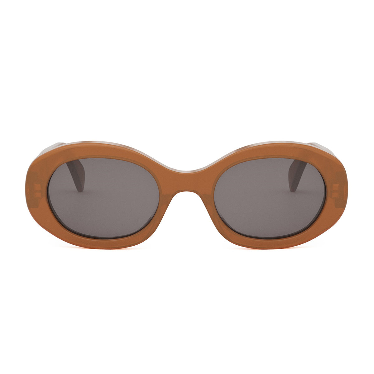 Celine CL40194U Triomphe 45A Opaline Caramel Arancione Acetate Occhiali Da Sole