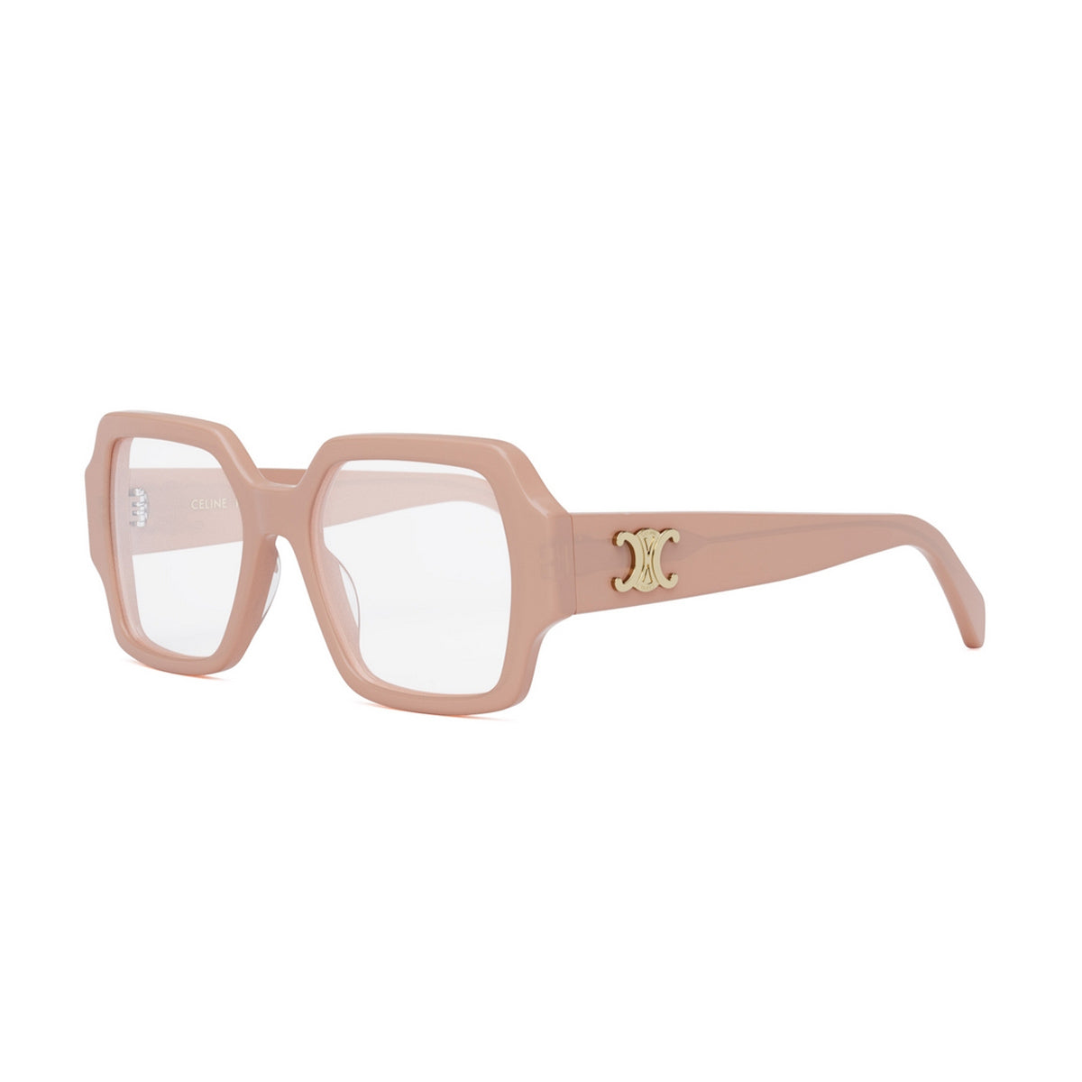 CL50131I 072 Rosa Celluloid Occhiali Vista