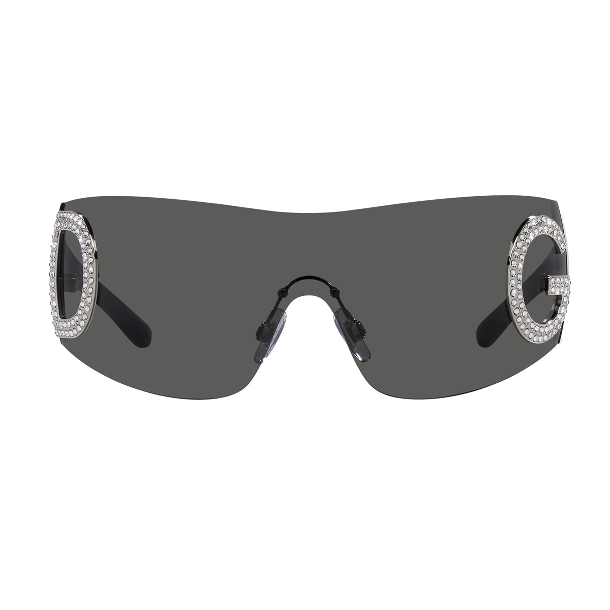 DG2298B 05-87 Nero Acetate Occhiali Sole