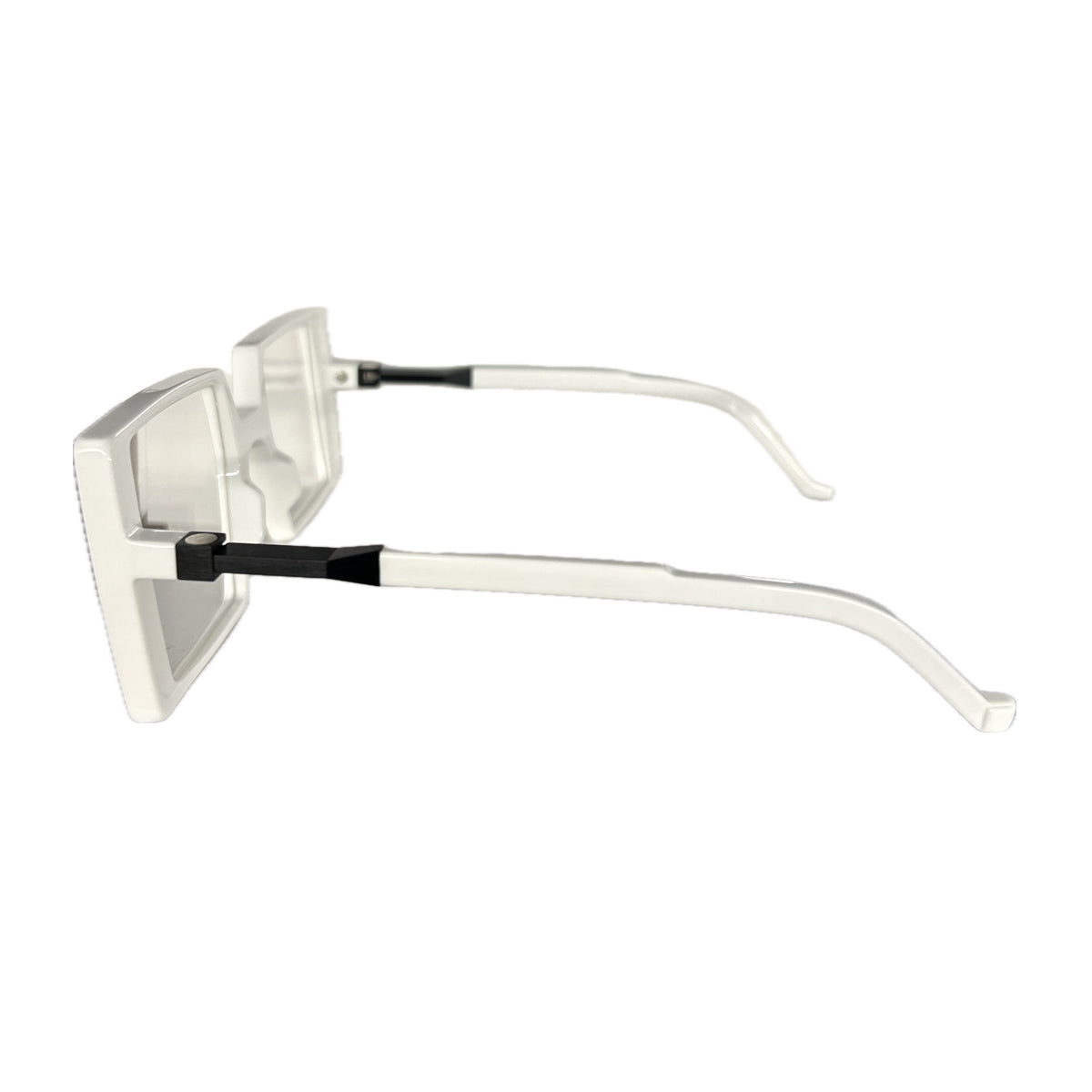 WL0017 White Bianco Bio-acetate Occhiali Vista