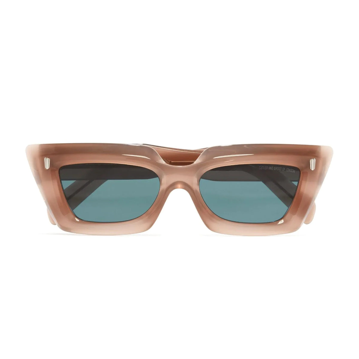 Cutler And Gross 1408 02 Beige Acetate Occhiali Sole