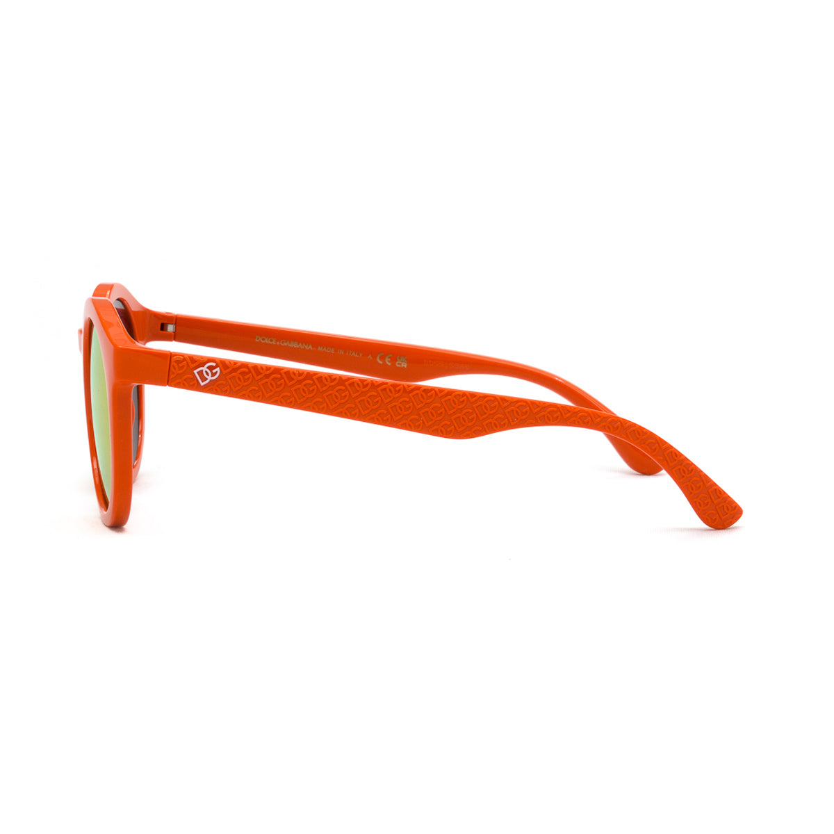 DX6002 33386Q Arancione Celluloid Occhiali Sole