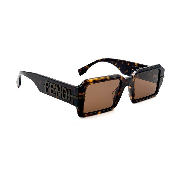 FE40073U 52e Marrone Acetate Occhiali Vista