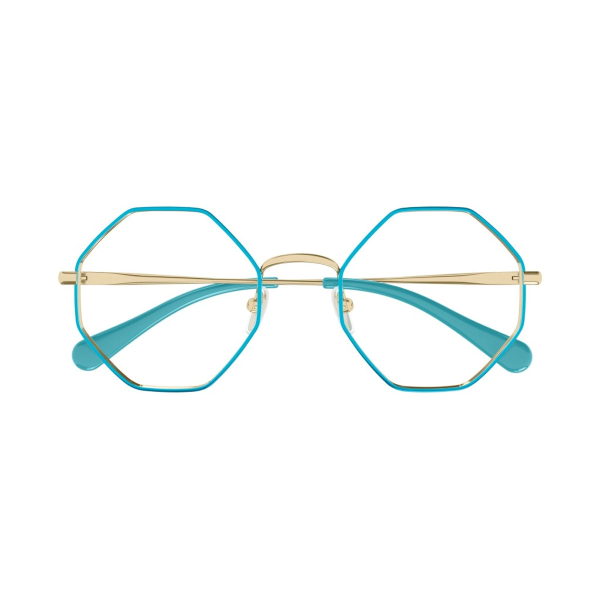 CC0023O Linea Chloé Junior 003 Oro Metal Occhiali Vista