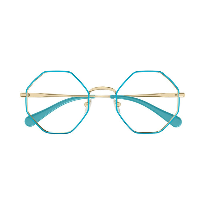 CC0023O Linea Chloé Junior 003 Oro Metal Occhiali Vista