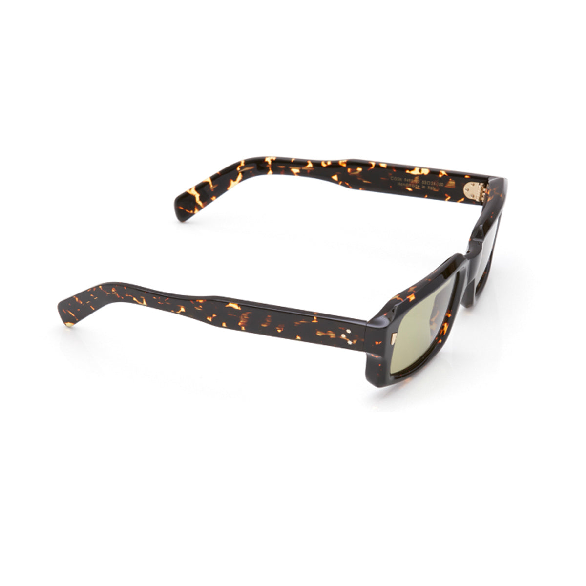 Cutler And Gross 9495 02 Black on Havana Marrone Acetate Occhiali Sole