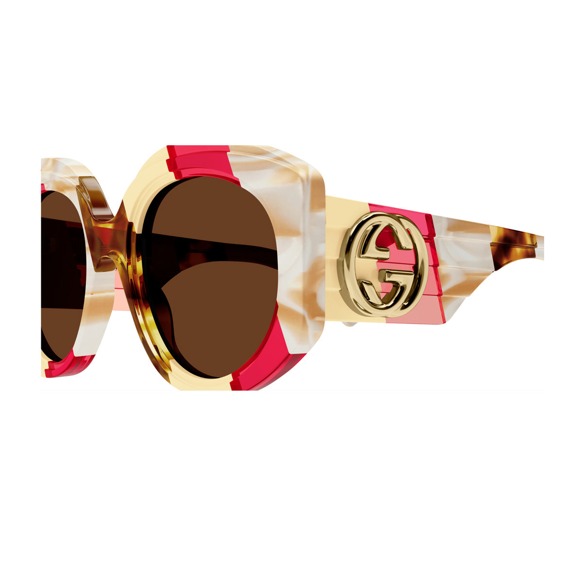 GG1308S Multicolore Celluloid Occhiali Sole