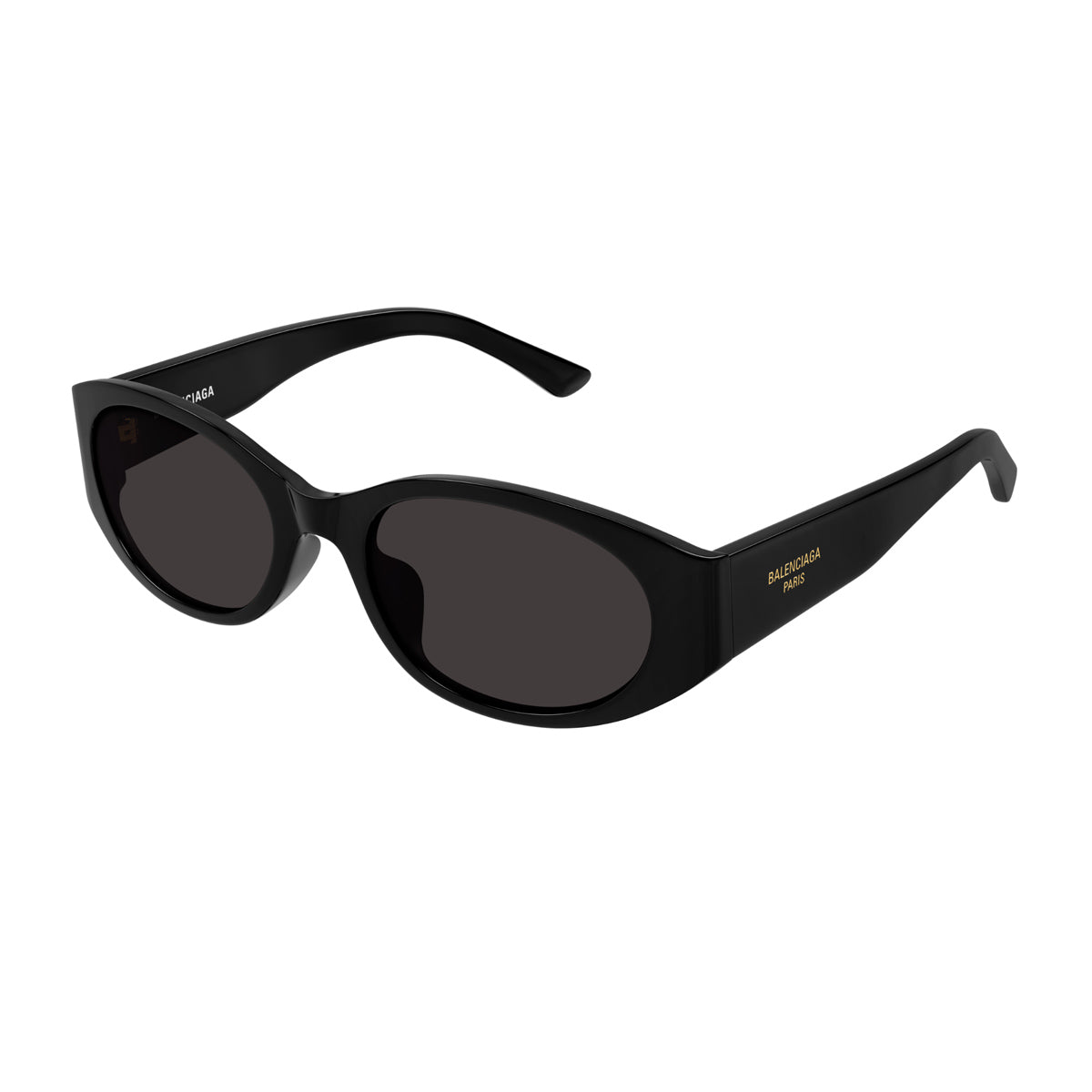 Balenciaga BB0369SK Linea Everyday 001 Black Grey Nero Acetate Occhiali Da Sole