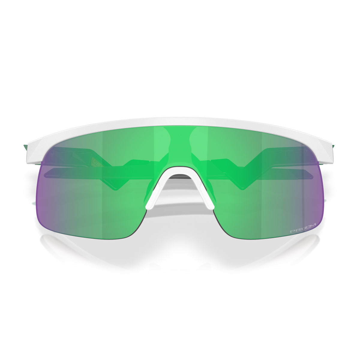 Oakley Youth Sun OJ9010 - Resistor 901033 Bianco Opaco Injected Occhiali Da Sole