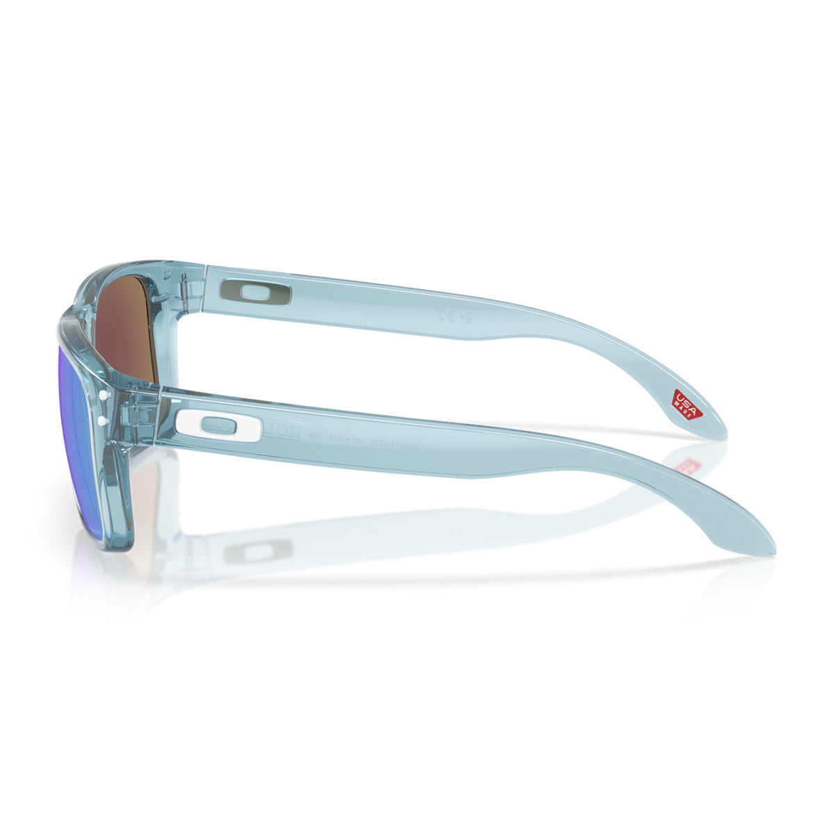 Oakley Youth Sun OJ9014 - Holbrook xxs 901402 Stonewash Trasparente Turchese Injected Occhiali Da Sole