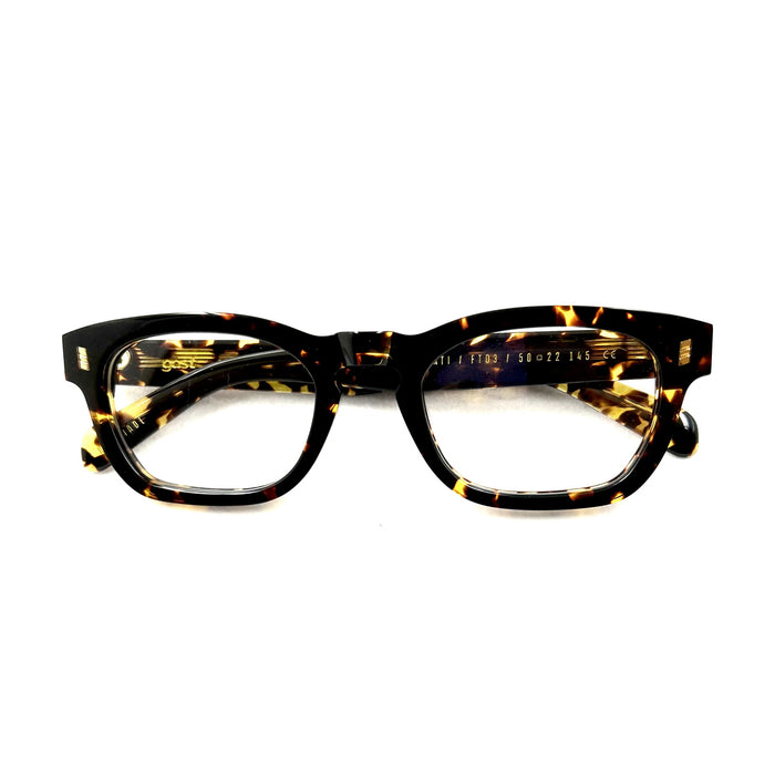 Fati FT03 Marrone Acetate Occhiali Vista